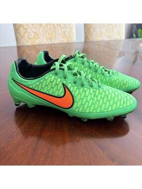 Nike Magista Orden FG 651329-380 US 11Green Men’s Cleats Soccer/football